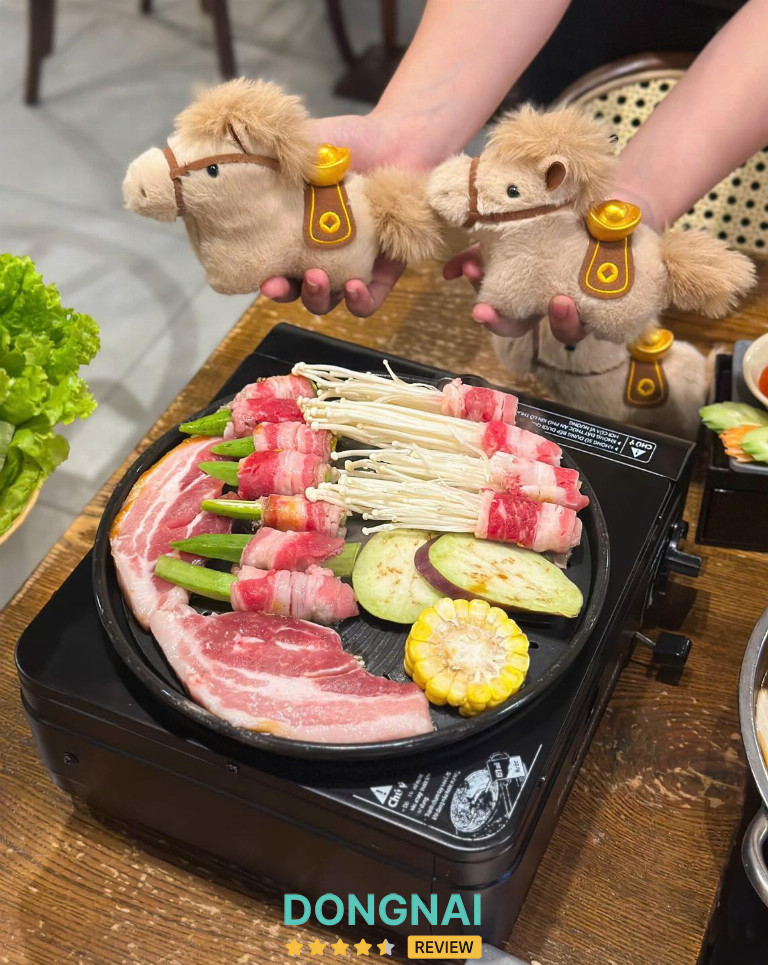 Lẩu Nướng Nhà Mít - 117 Phan Trung