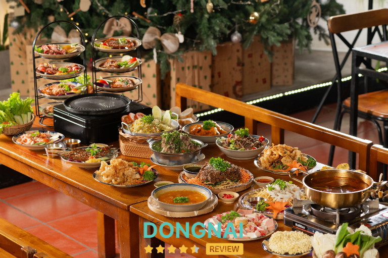 No Nê BBQ & More - 11 D8 Võ Thị Sáu