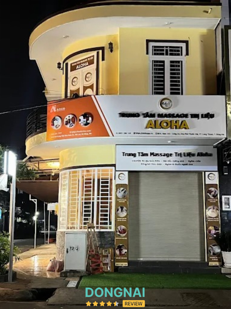 Aloha Massage - B20, Hẻm 143, Lê Duẩn
