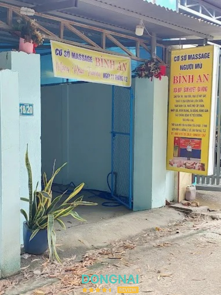 spa massage ở Long Thành