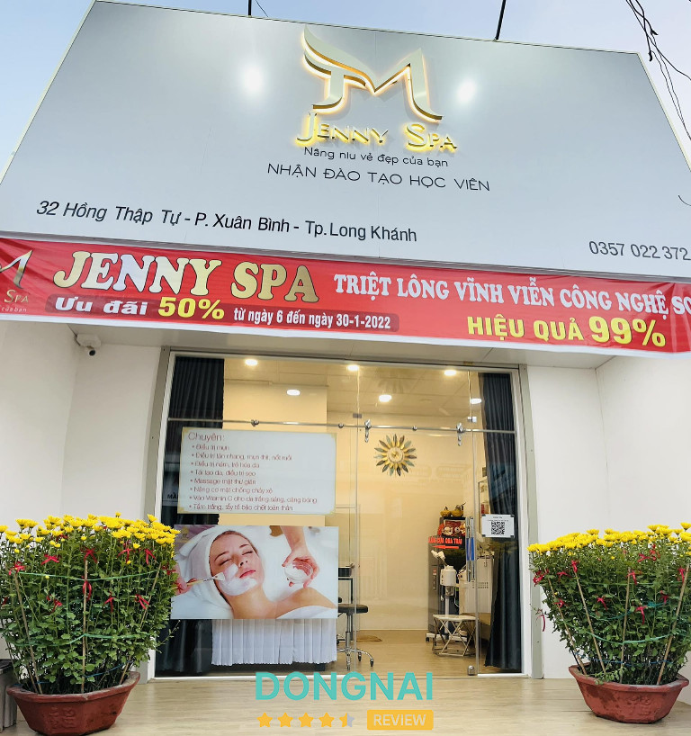 Jenny Spa - 32 Hồng Thập Tự