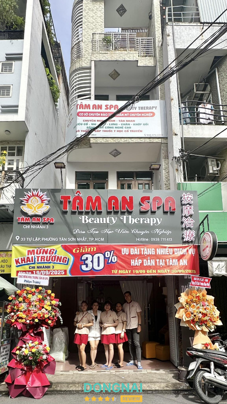 Tâm An Spa - 9 Hai Bà Trưng