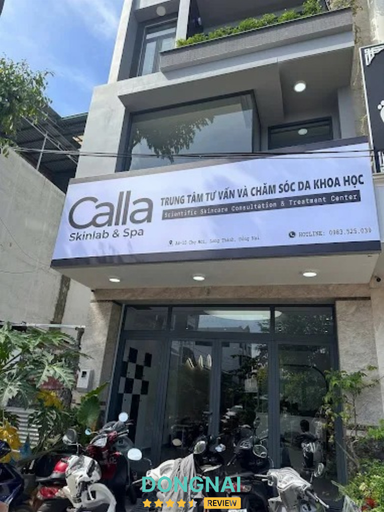 Calla Skinlab & Spa - 4-15, D5, Chợ Mới 
