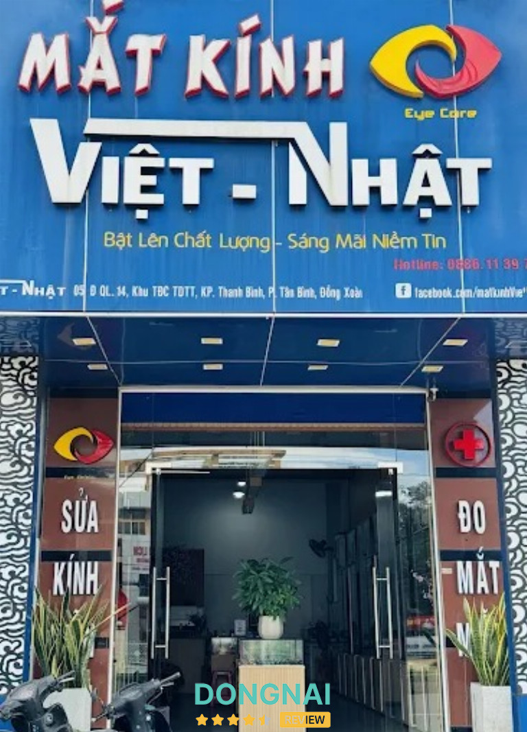 Mắt Kính Việt - Nhật - 891 Quốc Lộ 14