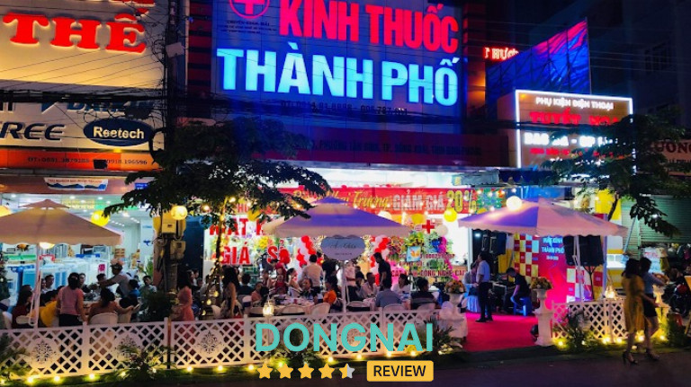 Kính Thuốc Thành Phố - 995 Phú Riềng Đỏ