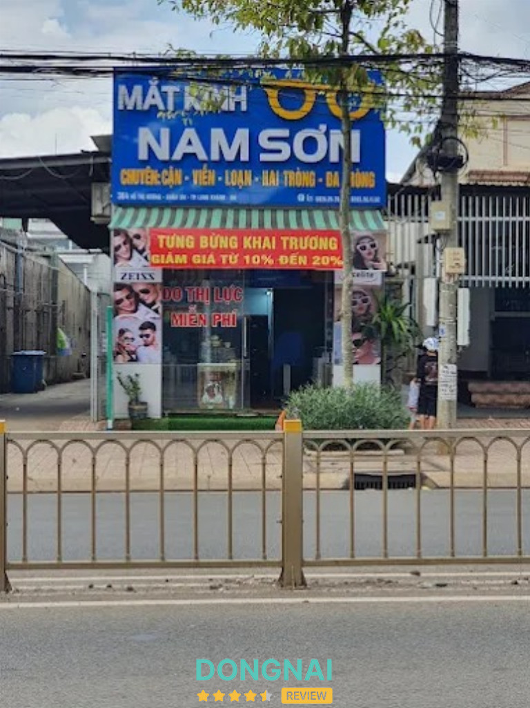 Mắt Kính Nam Sơn - 68 Tổ 18, Bàu Trâm