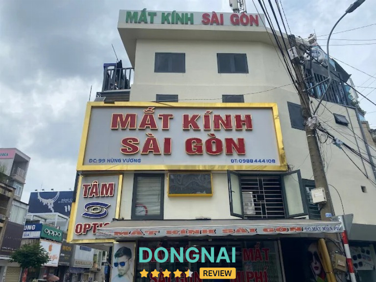 Mắt Kính Sài Gòn - 99 Hùng Vương