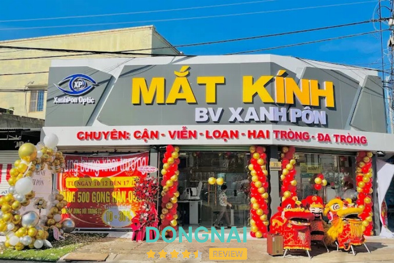 Mắt Kính BV Xanh Pôn - 78 Hồ Thị Hương