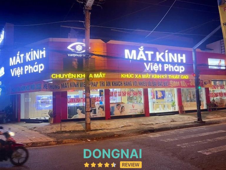 Mắt Kính Việt Pháp - 306 Hồ Thị Hương
