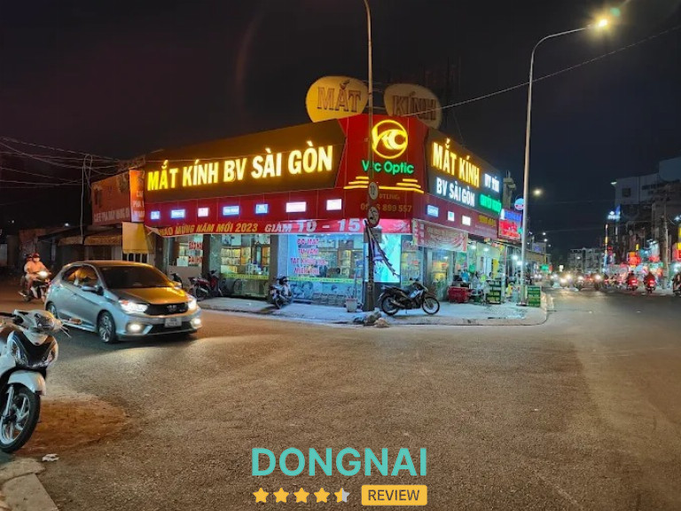 nơi cắt kính cận ở Long Khánh