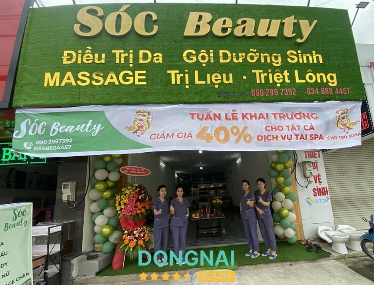 Sóc Beauty - Lý Thái Tổ