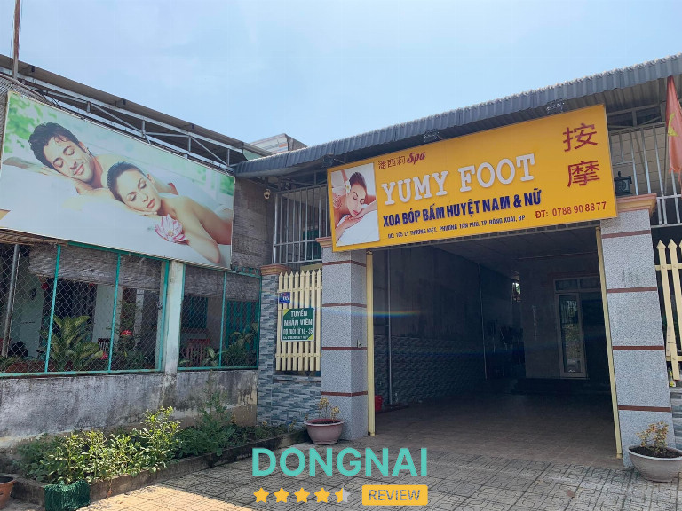 Yumy Foot - 105 Lý Thường Kiệt