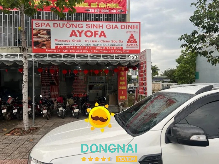 AYOFA SPA - Đường 37, khu The Gold city