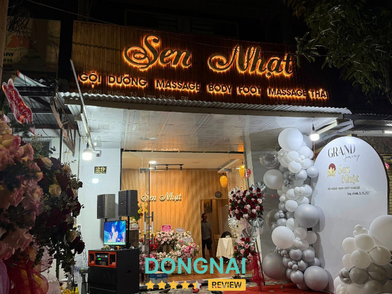 Massage Trị Liệu Sen Nhật - 29 Khổng Tử