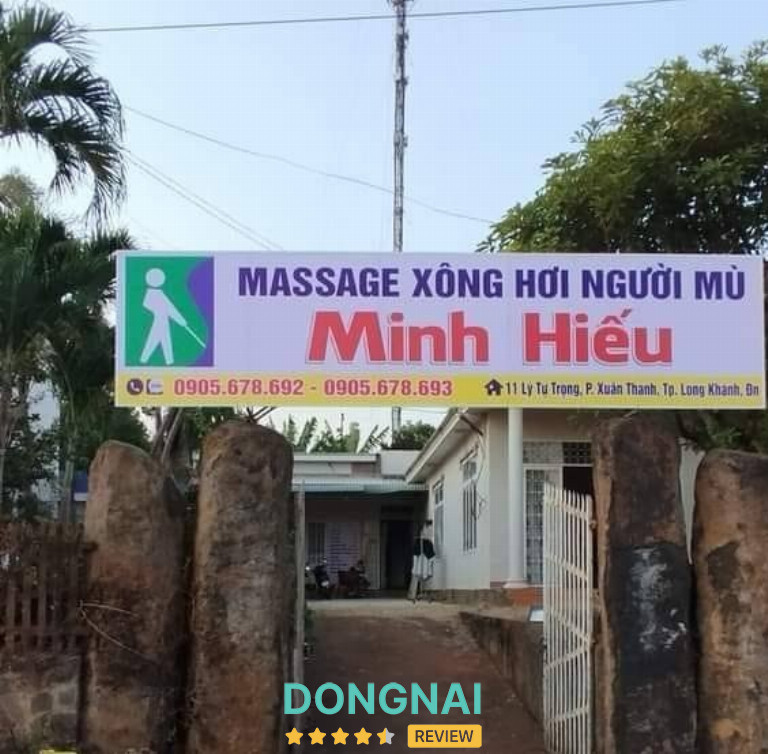 Massage Khiếm thị Minh Hiếu - 11 Lý Tự Trọng
