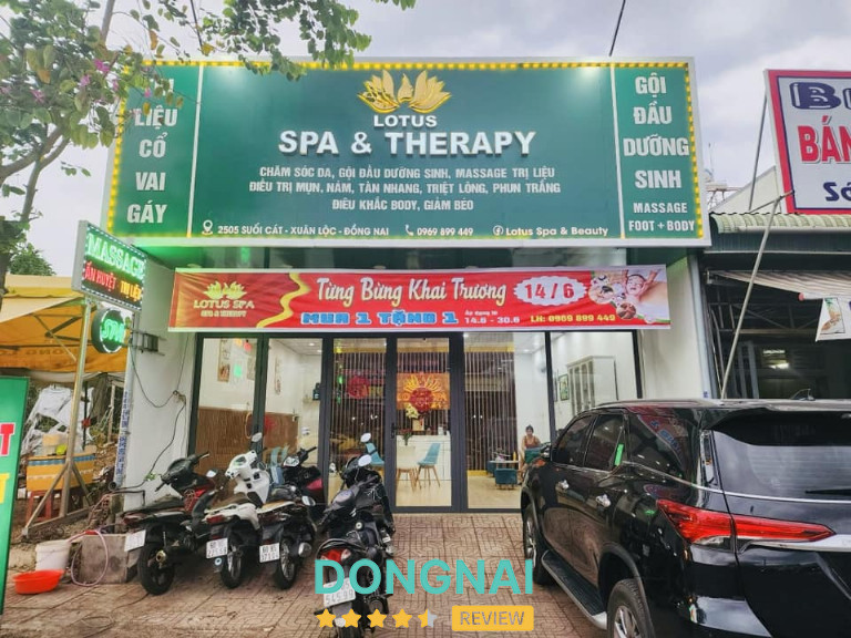 tiệm massage ở Long Khánh