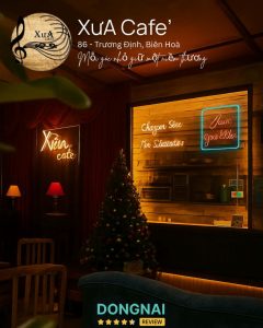 Bài đánh giá về Xưa Cafe: 86 Trương Định, Biên Hòa