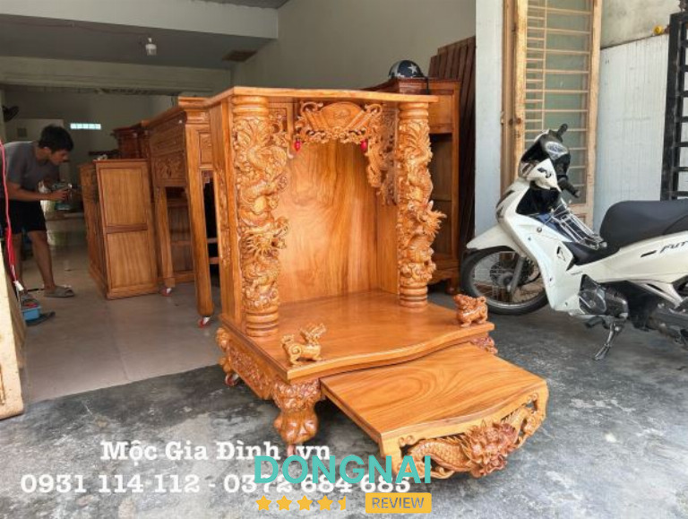 Xưởng gỗ Hố Nai – 69 Ngô Sĩ Liên