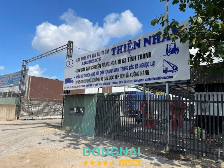 Vận tải Thiện Nhân - 35/36/32, KP 4