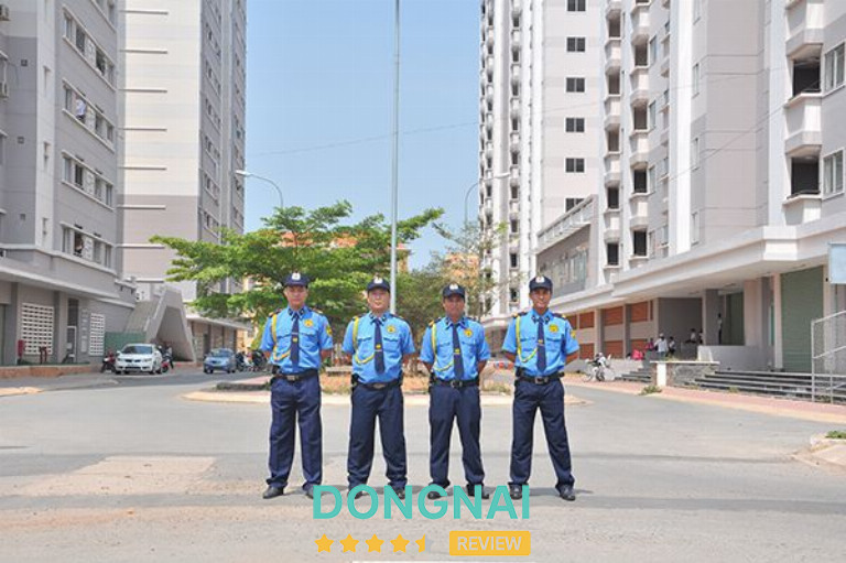 Bảo Vệ Đồng Nai Thiên Long - B17 KP4 P. Quang Vinh