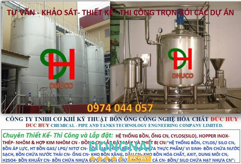 Công ty Đức Huy - P. Phước Tân 