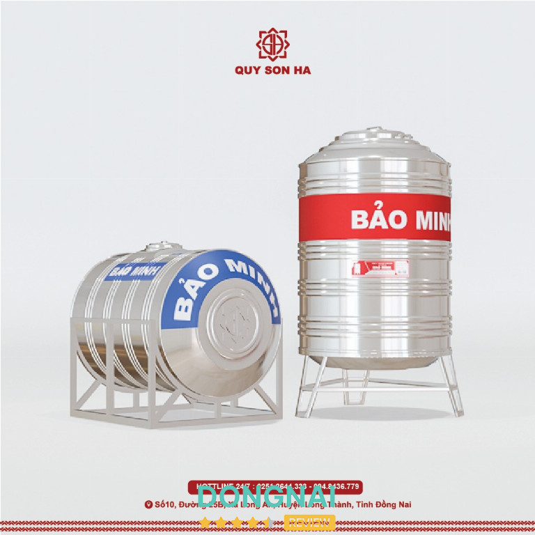 công ty bồn nước ở Biên Hòa