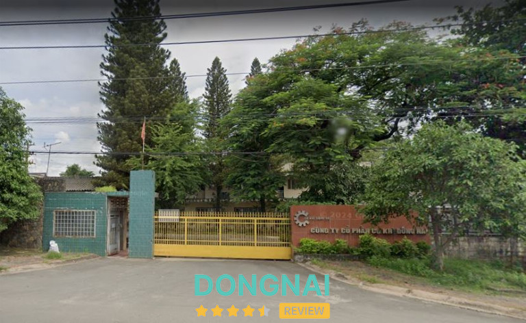 Công ty CP Cơ Khí Đồng Nai - KCN Biên Hòa 1