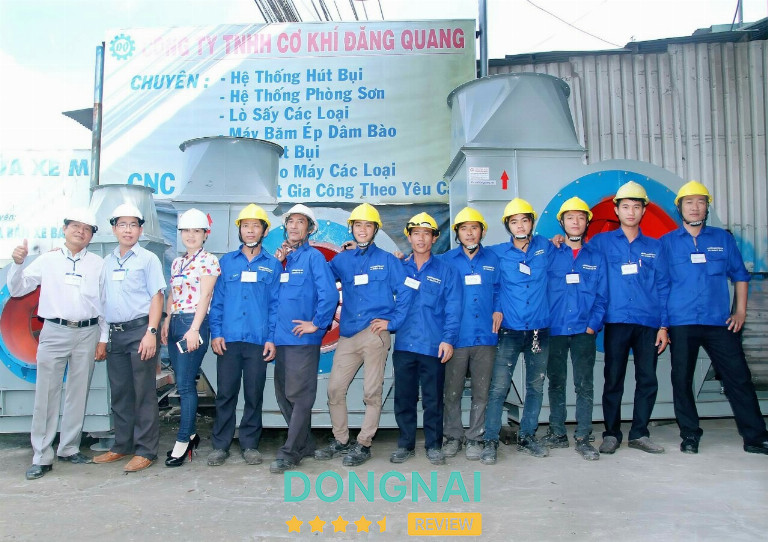 Cơ Khí Đăng Quang - 3/4 Tổ 19, KP3, P. Trảng Dài