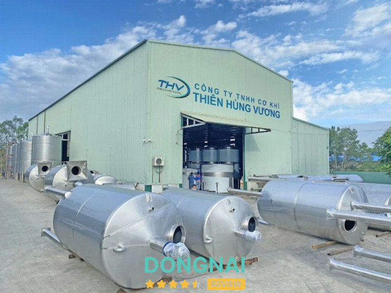 Cơ Khí Thiên Hùng Vương - Số 39, Tổ 6, Khu phố Tân Cang