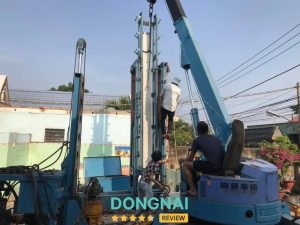 Công ty ép cọc bê tông Hoàng Thanh - Số 22 tổ 12 KP2