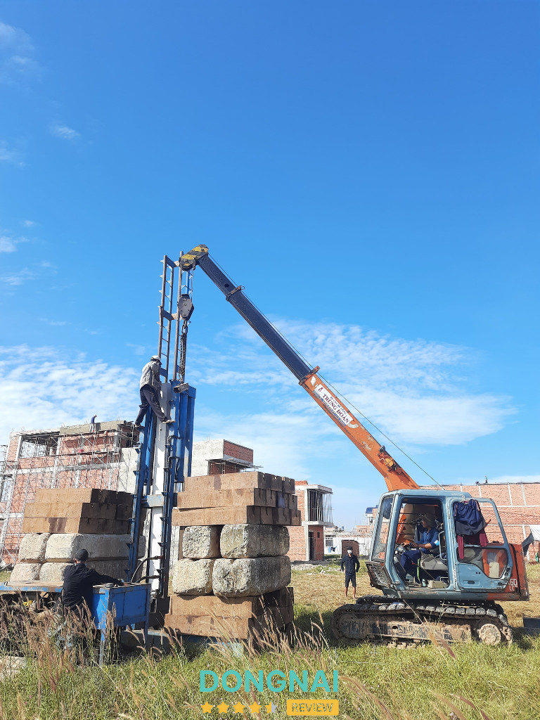 Công ty ép cọc Trung Đoàn - Số 21A Tân Mai