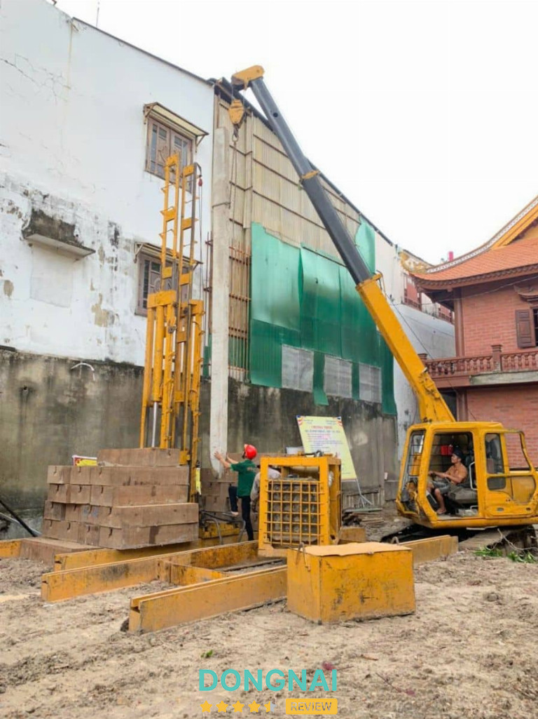 công ty ép cọc ở Biên Hòa