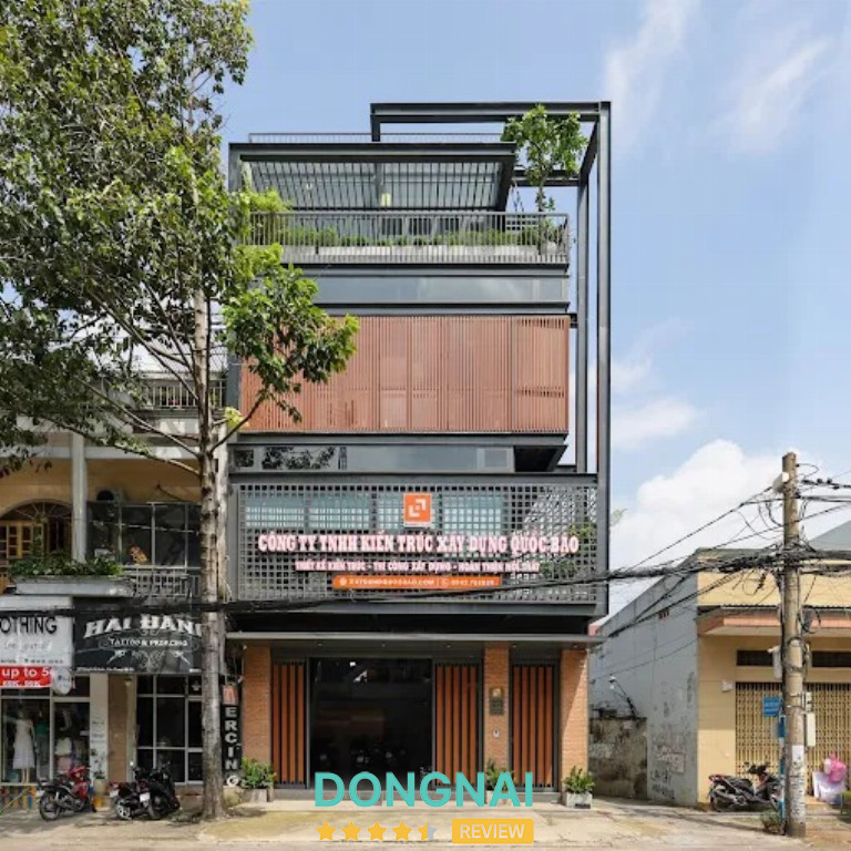 Công ty kiến trúc ở Biên Hòa