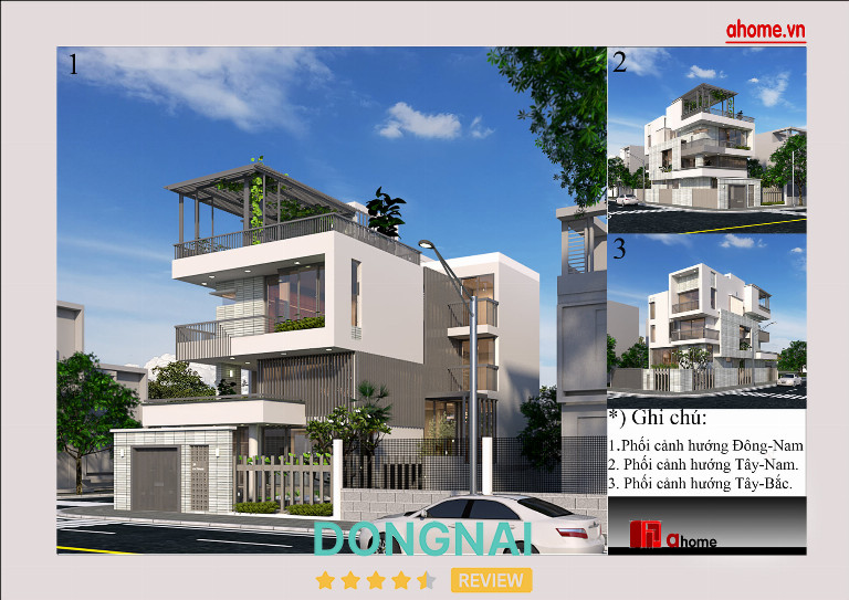 Kiến Trúc Xây Dựng A Home - 86/75 Phạm Văn Thuận