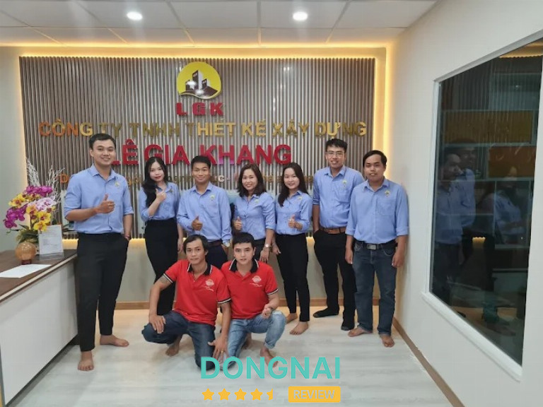 Kiến Trúc Lê Gia Khang - 79/439 Tổ 10, KP3