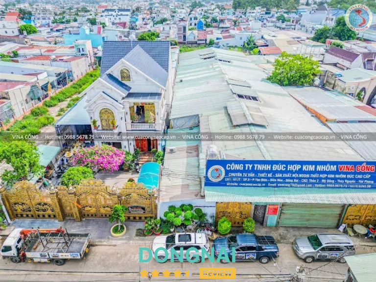 Công ty nhôm đúc ở Đồng Nai