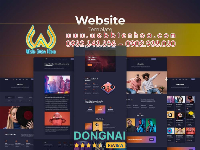 Web Biên Hòa - 86 Hẻm 3 Nguyễn Khuyến