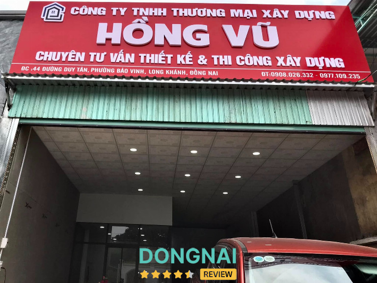 công ty xây nhà trọn gói ở Long Khánh