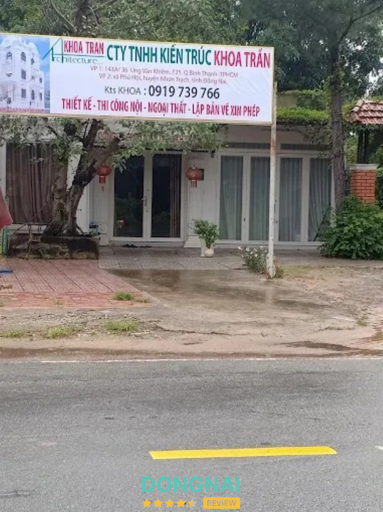 Kiến trúc Khoa Trần - Ngã tư Ngô Gia Tự giao Nguyễn Hữu Cảnh