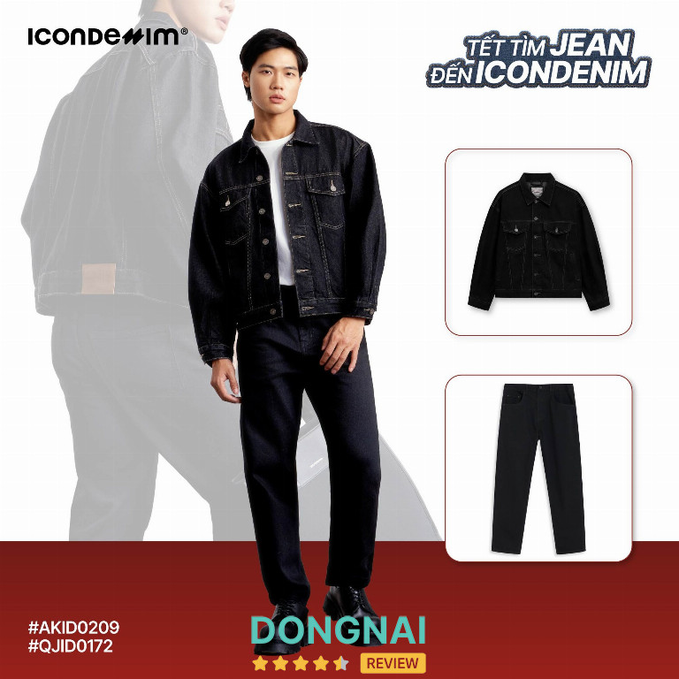 ICON DENIM - 1357 Phạm Văn Thuận