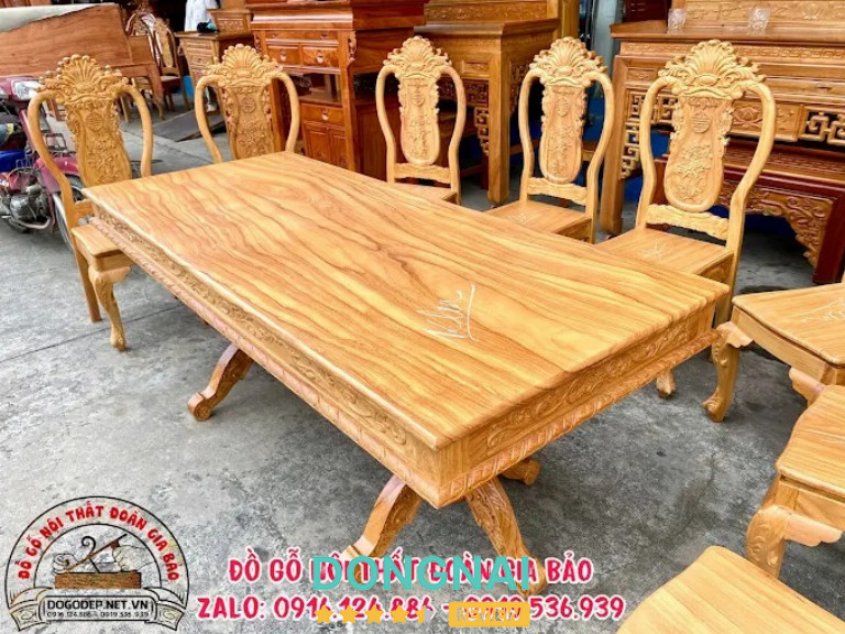 Đồ Gỗ Nội Thất Đoàn Gia Bảo - Biên Hòa