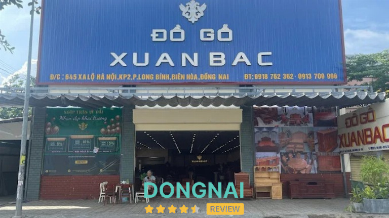 Đồ gỗ nội thất Xuân Bắc - Biên Hòa