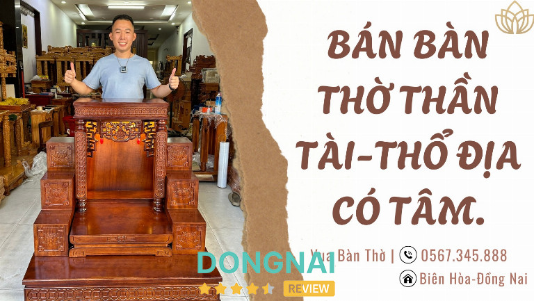Vua Bàn Thờ Tài Địa - 168 Phùng Khắc Khoan