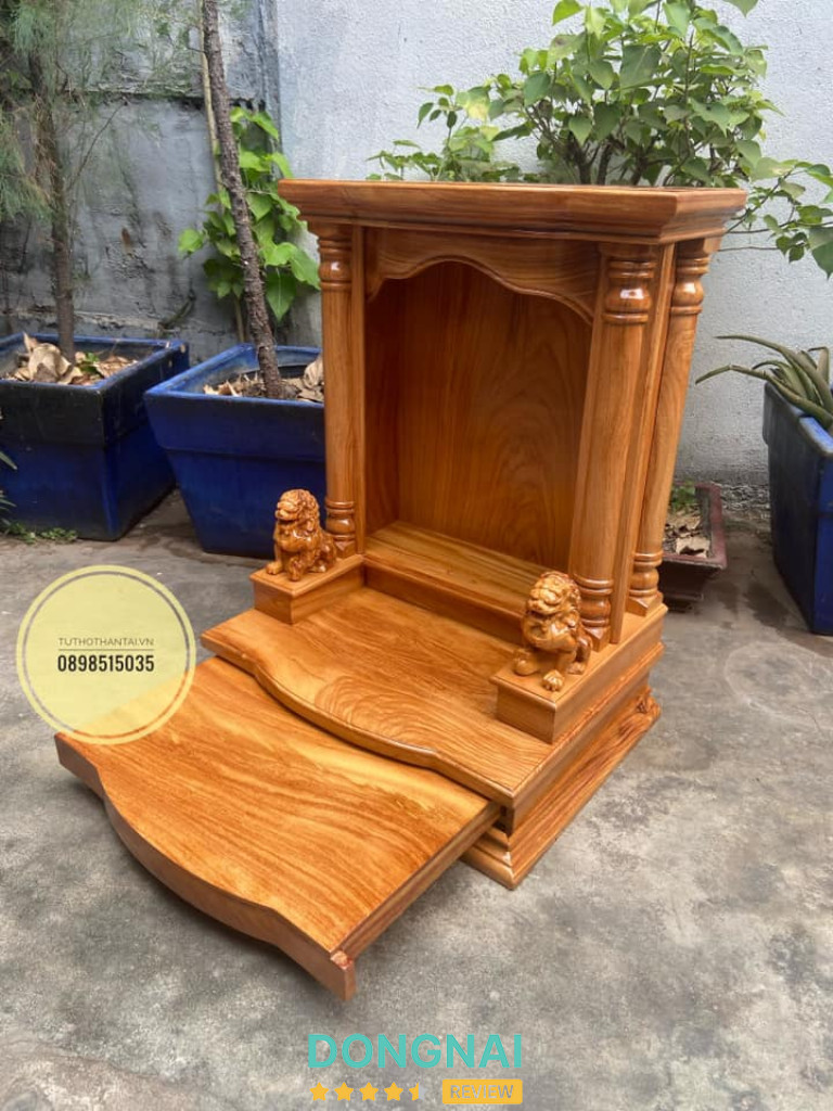 Tủ Thờ Thần Tài - 7/16 KP 2 Tân Hòa