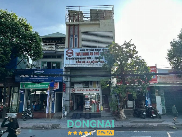 Công ty đồ bảo hộ lao động ở Biên Hòa 