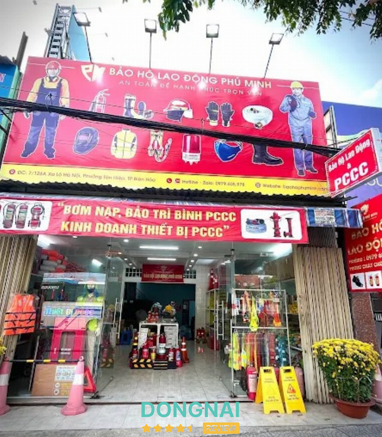 Bảo hộ lao động Phú Minh - 7/126A Xa Lộ Hà Nội