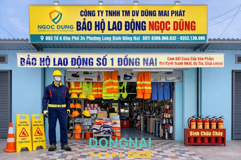 Bảo Hộ Lao Động Ngọc Dũng - 893 Tổ 6 KP7 Phường Long Bình
