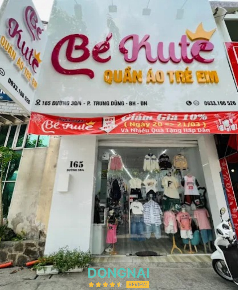 Bé Kute - Biên Hòa