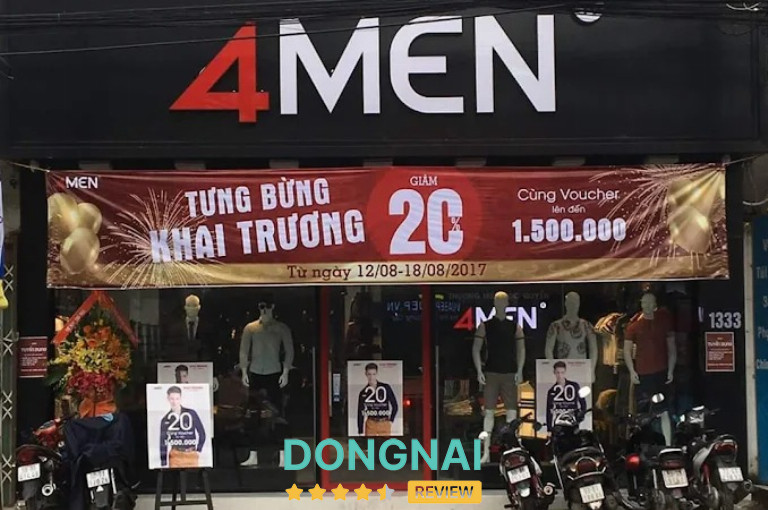 4MEN - 1382 Phạm Văn Thuận