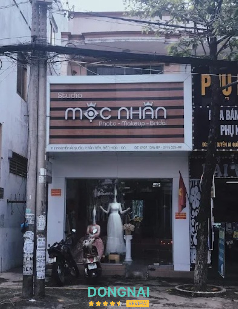 Cửa hàng áo cưới ở Biên Hòa